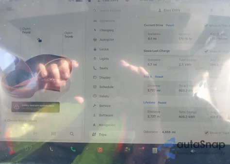 2024 Tesla Model 3 Long Range Dual Motor All-Wheel Drive из США, поврежденный, VIN 5YJ3E1EB2RF814812